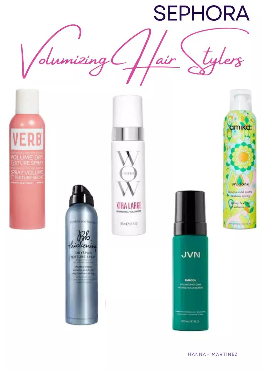 Stunning Volume Secrets Revealed: Must-Have Products for Volumizing Hairstyles!